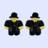 Mafioso Plush 2PCS