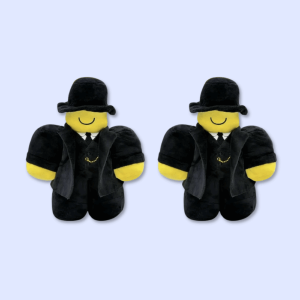 Mafioso Plush 2PCS