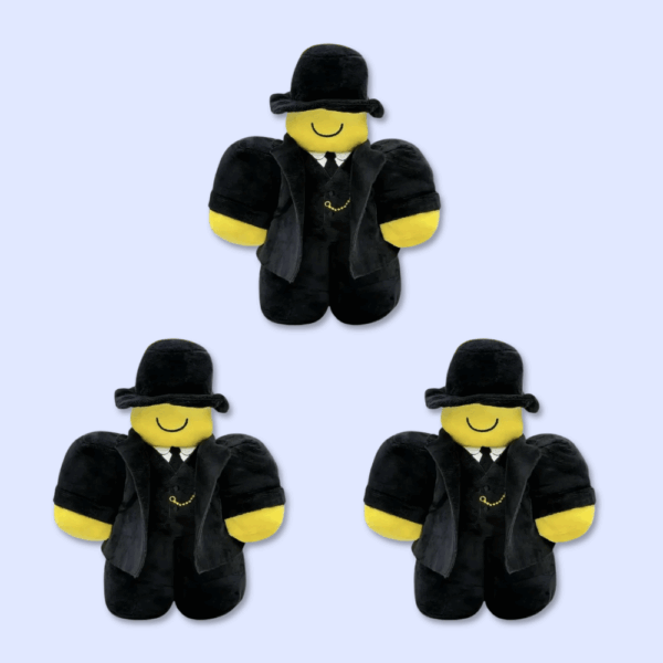 Mafioso Plush 3PCS