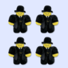 Mafioso Plush 4PCS