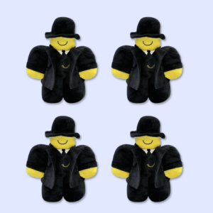 Mafioso Plush 4PCS