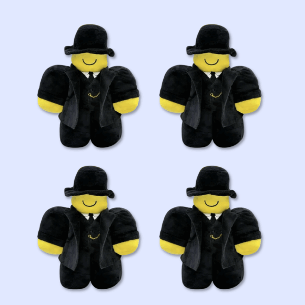 Mafioso Plush 4PCS